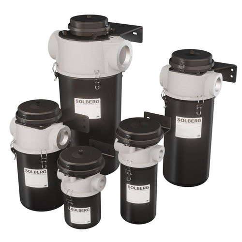 Filtro per nebbie oleose - ACV series - SOLBERG Filtration - antiparticolato / a cartuccia / a coalescenza