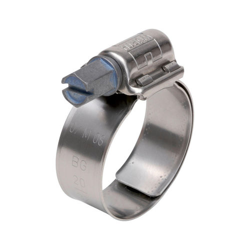Fascetta stringitubo in acciaio inossidabile - 05473 series - Adolf Würth GmbH & Co. KG - a vite / per condotto d'aria / a nastro