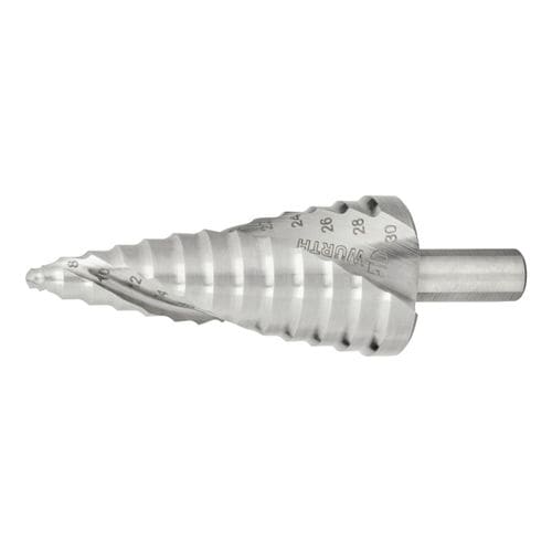 Punta integrale - 0694450 series - Adolf Würth GmbH & Co. KG - multiuso / HSS / a gradini