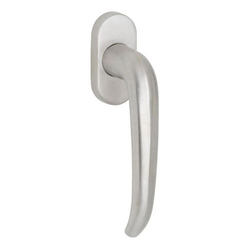 Impugnatura rotante - AL 510 series - Adolf Würth GmbH & Co. KG - per porta / in acciaio inossidabile / a L
