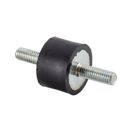 Supporto antivibrazione arrotondato - 086280000 series - Adolf Würth GmbH & Co. KG - in metallo / in elastomero / per macchine