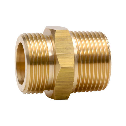 Nipplo in ottone - 088600045 series - Adolf Würth GmbH & Co. KG - filettato