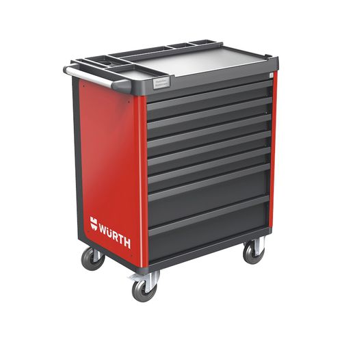 Carrello da officina 7 cassetti - Basic 8.8 series - Adolf Würth GmbH & Co. KG - 6 cassetti / 8 cassetti