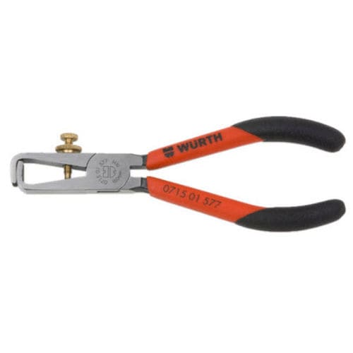 Pinza spelafili universale - 071501 577 - Adolf Würth GmbH & Co. KG - per cavo / per fili / isolata