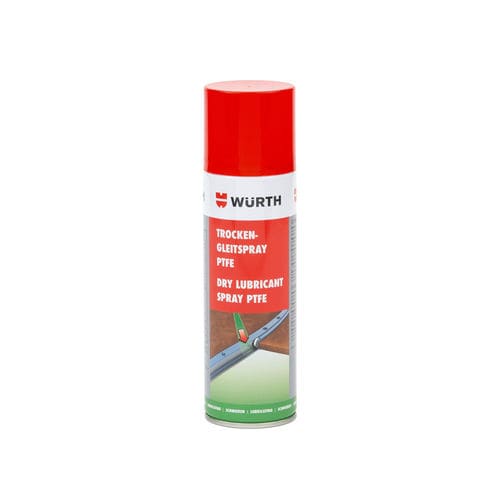 Spray lubrificante secco - 0893550 - Adolf Würth GmbH & Co. KG - di protezione / multiuso / PTFE