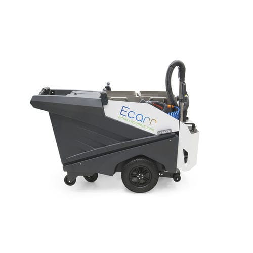 Spazzatrice uomo a terra - Ecarr - Tenax International S.p.A. - elettrica / manuale / per strade
