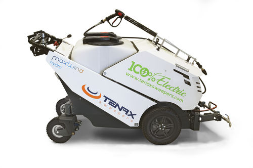 Lavastrade per marciapiede - Maxwind Hydro - Tenax International S.p.A. - ad acqua / ad alta pressione