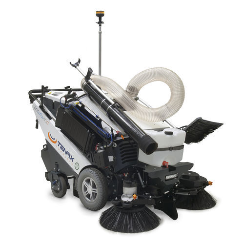 Spazzatrice uomo a terra - MaxWind - Tenax International S.p.A. - elettrica / per strade