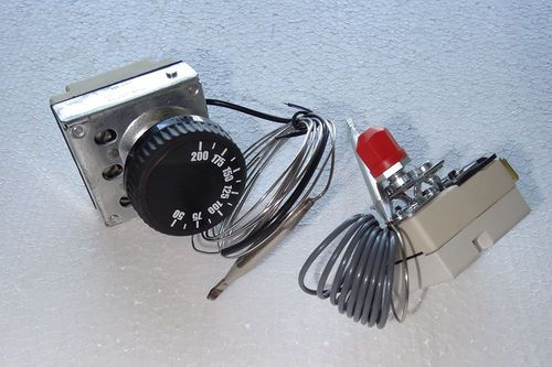 Termostato capillare - Vimosa d.o.o. - regolabile / a riarmo manuale