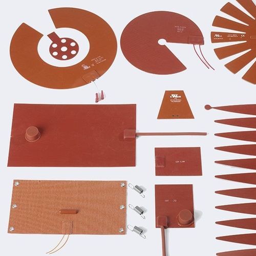 Resistenza riscaldante piatta - Vimosa d.o.o. - in silicone / adesiva