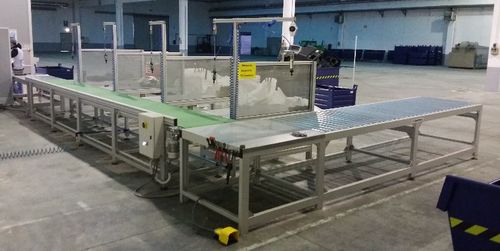 Linea smontaggio manuale - Compton srl - di separazione / trattamento RAEE