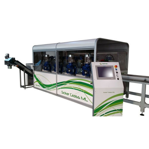 Unità di riciclaggio per pannelli fotovoltaici - Solar Glass ML - Compton srl