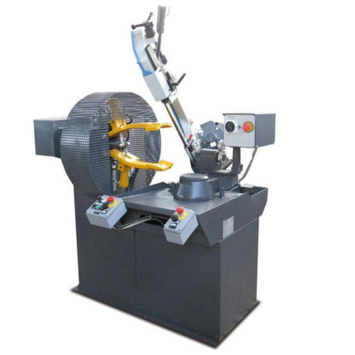 Macchina da taglio a lama continua - COMPRESSOR - Compton srl - per metallo / semiautomatica / elettrica ed idraulica