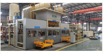 Formatrice di scatole - KCM Machinery Manufacturing - automatica / sottovuoto / multistazione