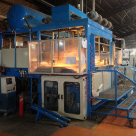 Macchina di stampaggio a stazione singola - KCM Machinery Manufacturing - automatica