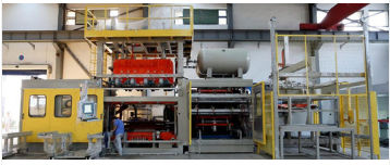 Macchina di stampaggio automatica - KCM Machinery Manufacturing