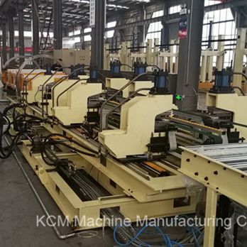 Curvatrice con motore lineare - KCM Machinery Manufacturing - per profilati / per lamiere / orizzontale