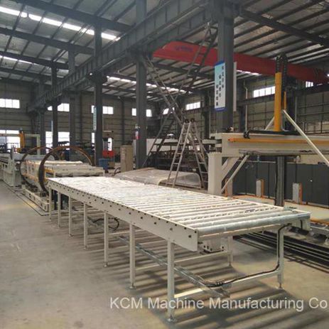 Linea di formatura per lamiere - KCM Machinery Manufacturing