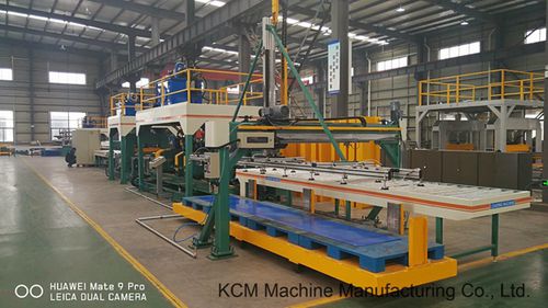 Linea di profilatura per pannelli - KCM Machinery Manufacturing - punzonatura