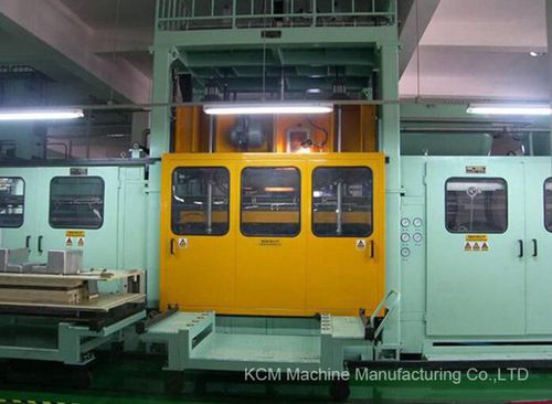 Formatrice automatica - KCM Machinery Manufacturing - sottovuoto / multistazione / sottovuoto