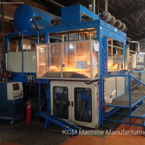Formatrice per porta - KCM Machinery Manufacturing - manuale / sottovuoto