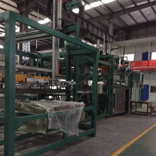 Formatrice per porta - KCM Machinery Manufacturing - sottovuoto / multistazione