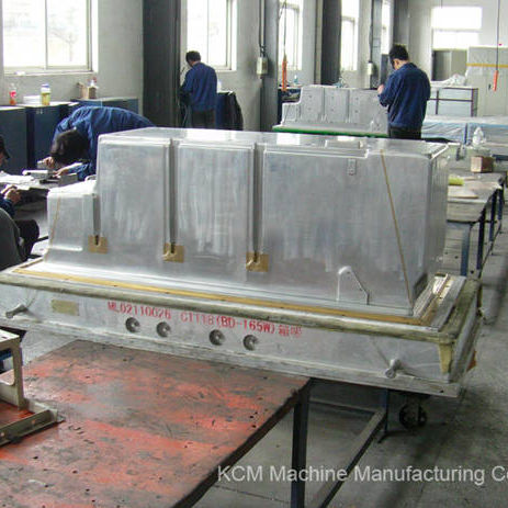 Formatrice al rame - KCM Machinery Manufacturing - sottovuoto