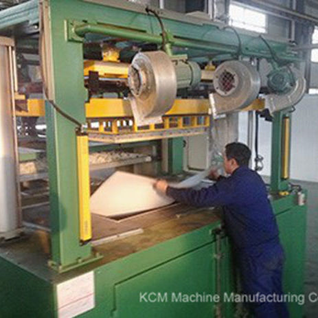 Formatrice per porta - KCM Machinery Manufacturing - sottovuoto