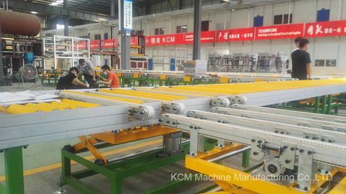 Trasportatore ad aria - KCM Machinery Manufacturing - tampone / di lavaggio