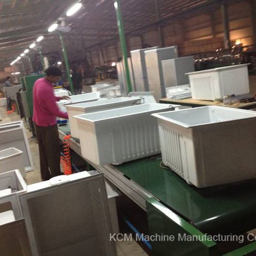 Linea di assemblaggio - KCM Machinery Manufacturing