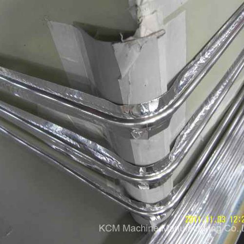 Macchina per bobinaggio per serpentine di evaporatori - KCM Machinery Manufacturing