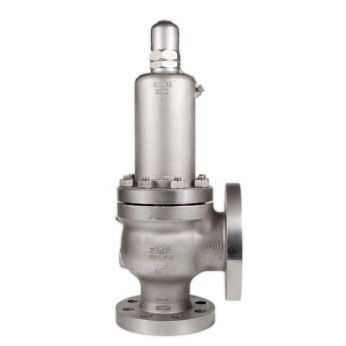 Valvola di sicurezza per gas - 1415 - EFSVALVES - con flangia