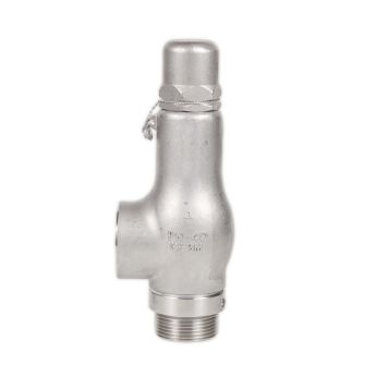 Valvola di sicurezza per gas - 1216 - EFSVALVES - filettata