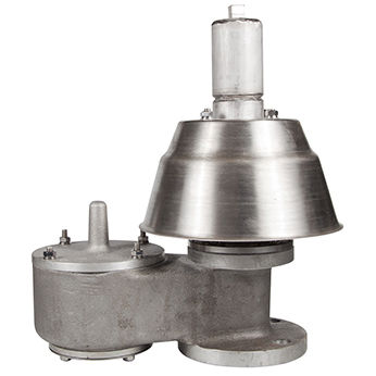 Valvola limitatrice di pressione a vuoto - B12 - EFSVALVES - a membrana