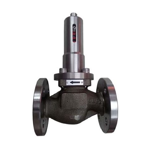 Valvola di riduzione di pressione - VD - EFSVALVES - a pistone / per acqua / per gas