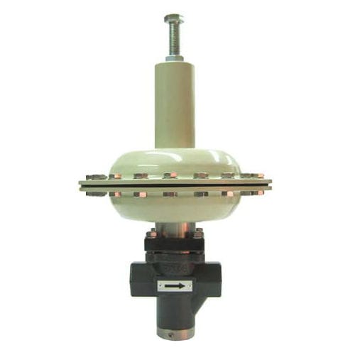 Valvola di riduzione di pressione - PRV55 - EFSVALVES - a membrana / per acqua / per gas
