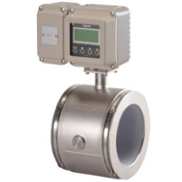 Misuratore di portata elettromagnetico - MagneW PLUS+ Model MGG - Azbil Europe NV - volumetrico / per liquidi / in linea