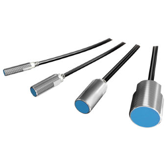 Interruttore di prossimità cilindrico - FL7M - Azbil Europe NV - induttivo / con uscita a semiconduttore / filettato