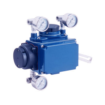 Posizionatore per valvola intelligente - Model SVX10 - Azbil Europe NV - pneumatico / rotativo