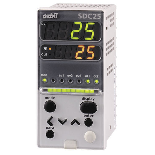 Controllore di temperatura digitale - SDC25/26 - Azbil Europe NV - PID / single loop / di riscaldamento