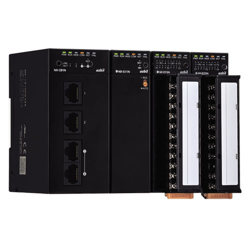 Modulo di controllo della temperatura senza monitor - NX - Azbil Europe NV - a LED / PID / di raffreddamento