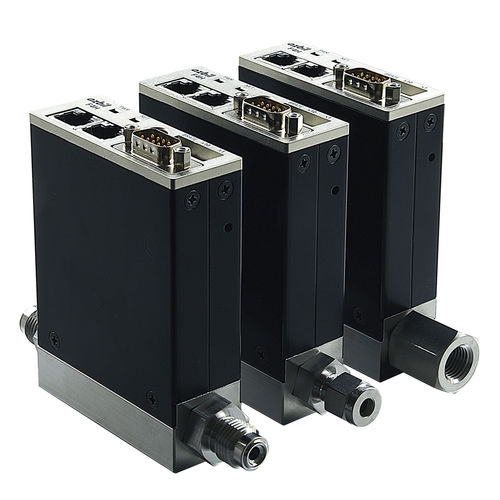 Regolatore di portata massico - F4H - Azbil Europe NV - per gas / compatto / digitale
