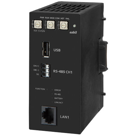 Gateway di comunicazione - NX - Azbil Europe NV - industriale / IoT / Ethernet TCP/IP