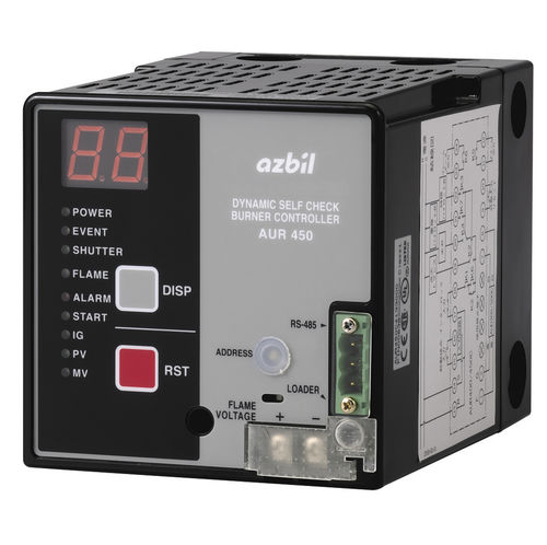 Unità di controllo per bruciatore - AUR455 - Azbil Europe NV