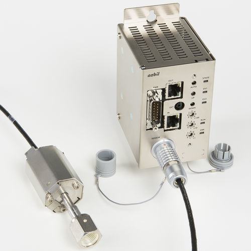 Sensore di vuoto capacitivo a membrana - V8S - Azbil Europe NV - analogico / digitale / EtherCAT