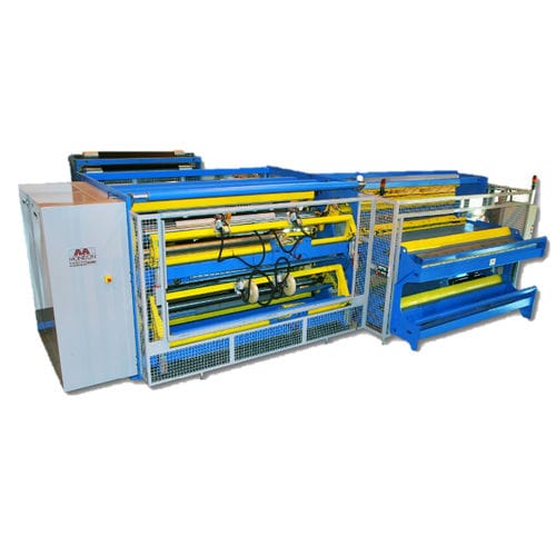 Avvolgitrice automatica - FTW Series  - MONDON WINDING & CONVERTING MACHINES - di film / per linea di estrusione / a torretta