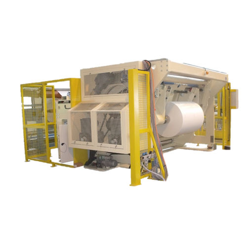 Svolgitore automatico - TUW Series  - MONDON WINDING & CONVERTING MACHINES - di carta / di film / rinforzato