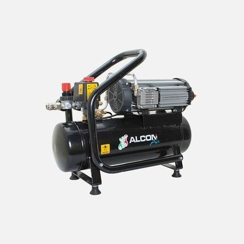 Compressore a pistone - TANK 10 - ALCONAIR - d'aria / elettrico / mobile