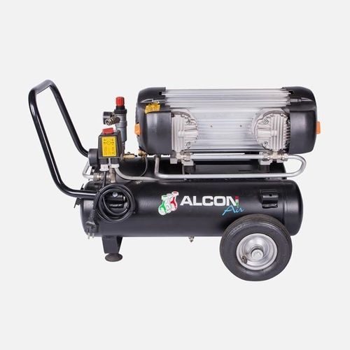 Compressore a pistone - MOVABLE 11+11 - ALCONAIR - d'aria / elettrico / su rotelle