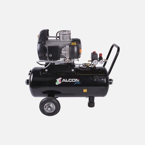 Compressore a pistone - MOVABLE 50 S3 – S4 - ALCONAIR - d'aria / mobile / senza olio